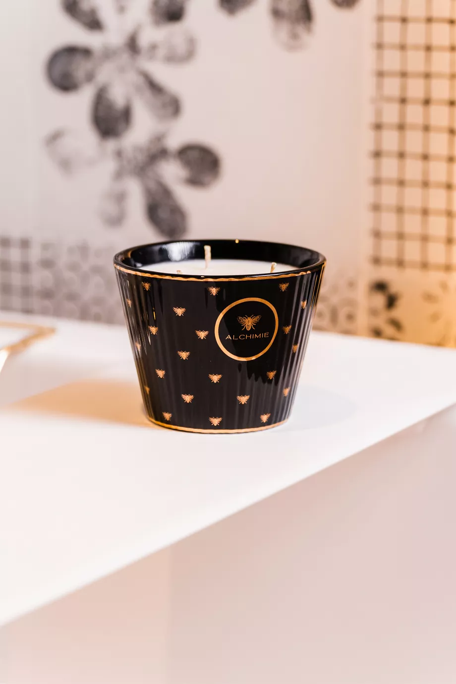 Golden Dusk Candle