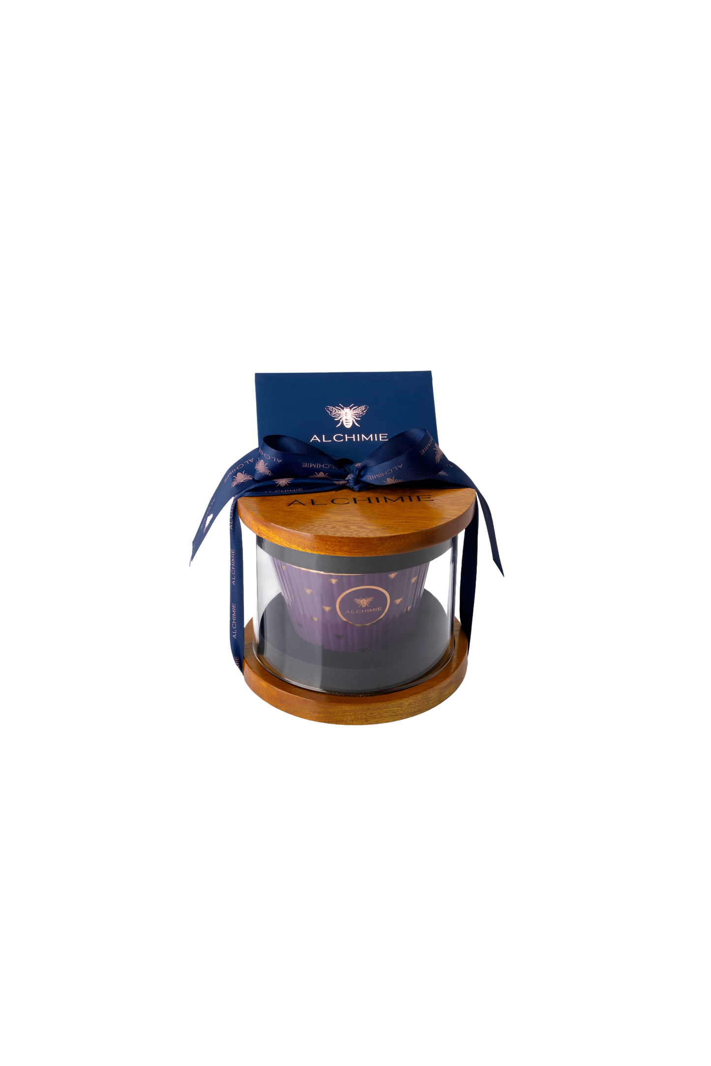 Alchimie L'Abeille Pourpree Candle