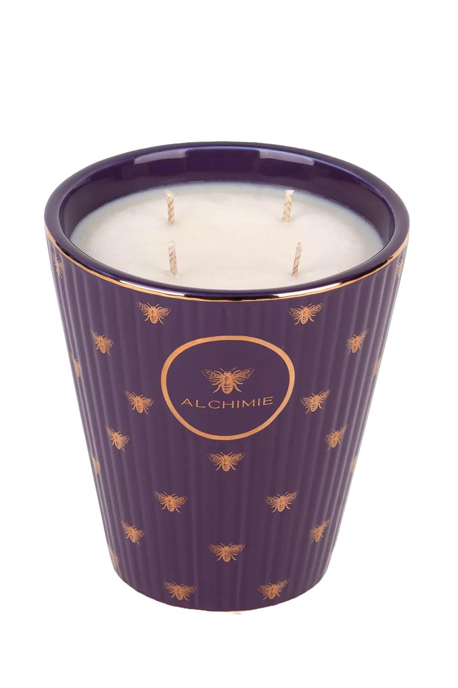 Alchimie L'Abeille Pourpree Candle