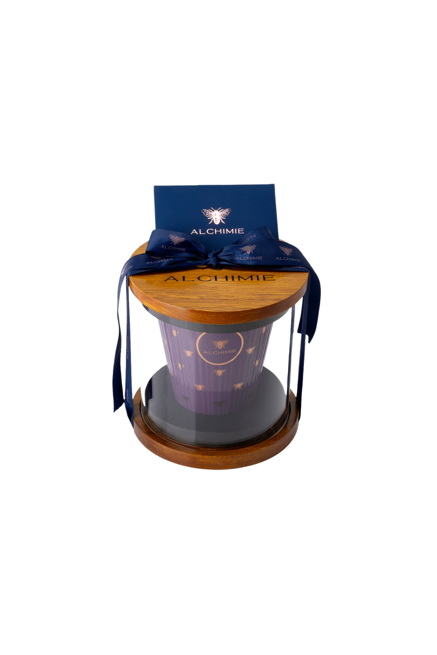 Alchimie L'Abeille Pourpree Candle