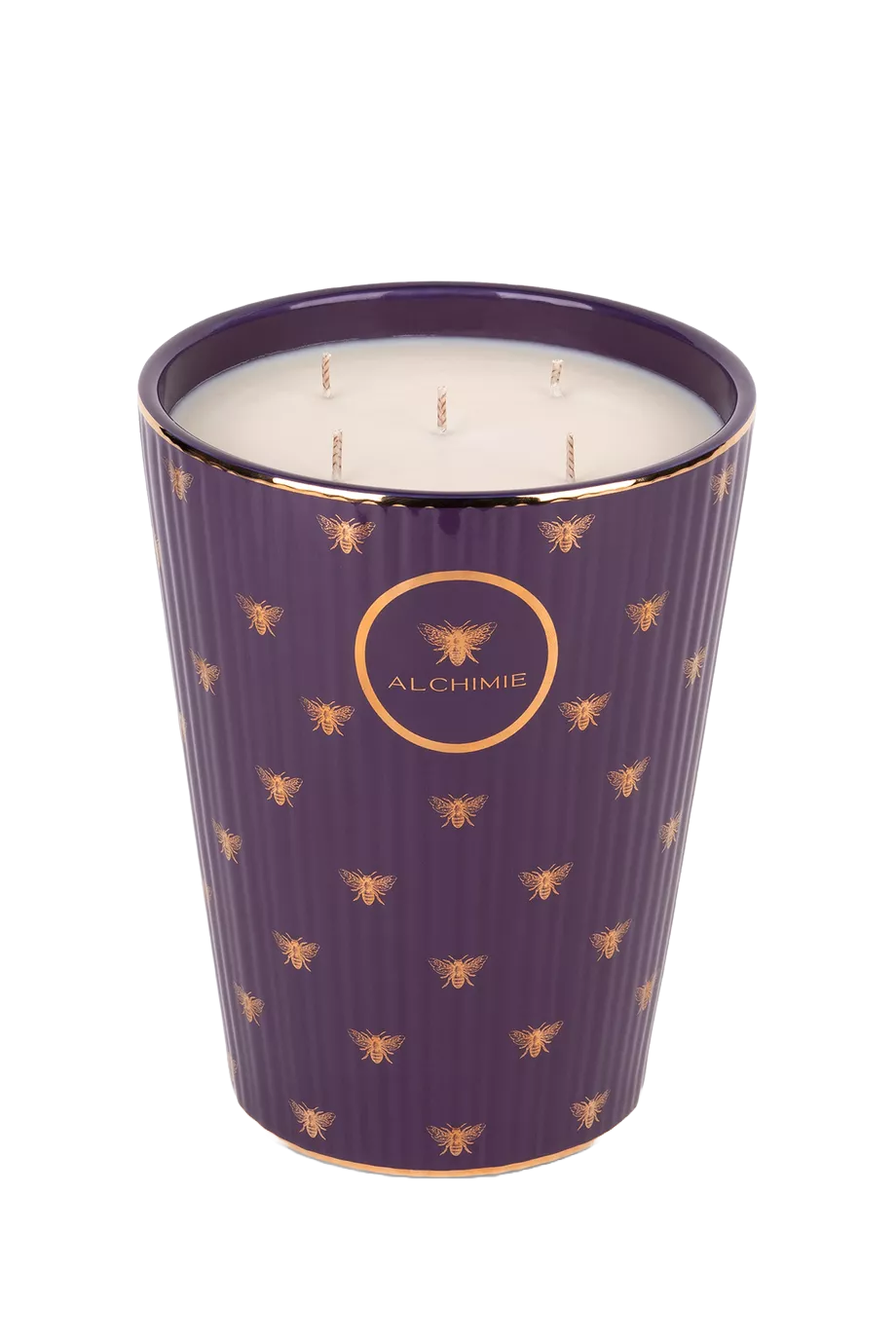 Alchimie L'Abeille Pourpree Candle