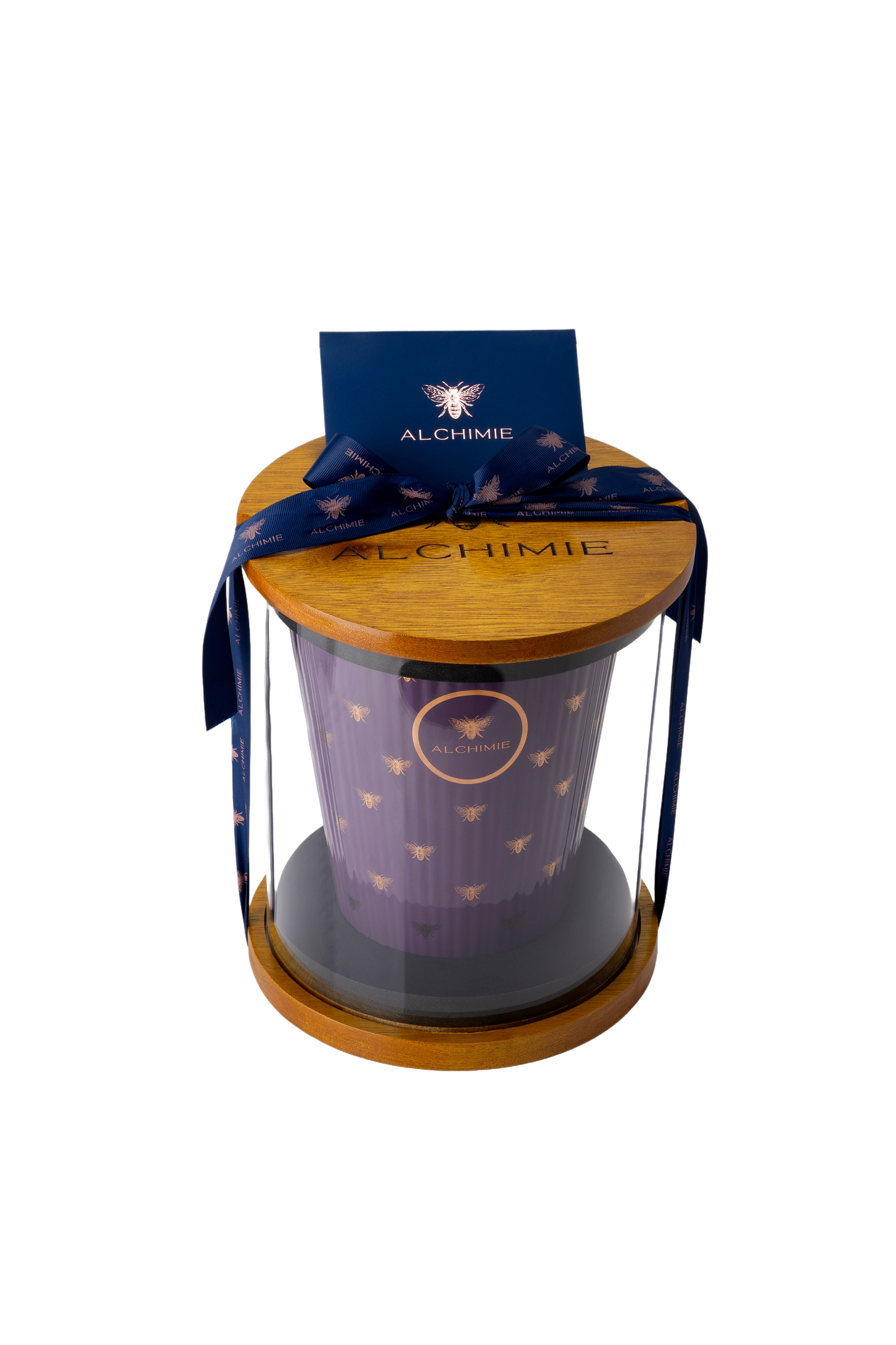 Alchimie L'Abeille Pourpree Candle