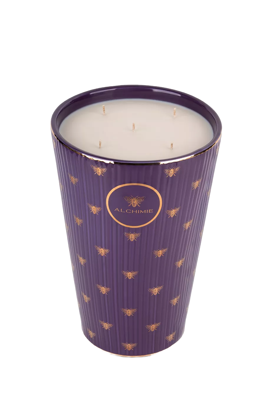 Alchimie L'Abeille Pourpree Candle