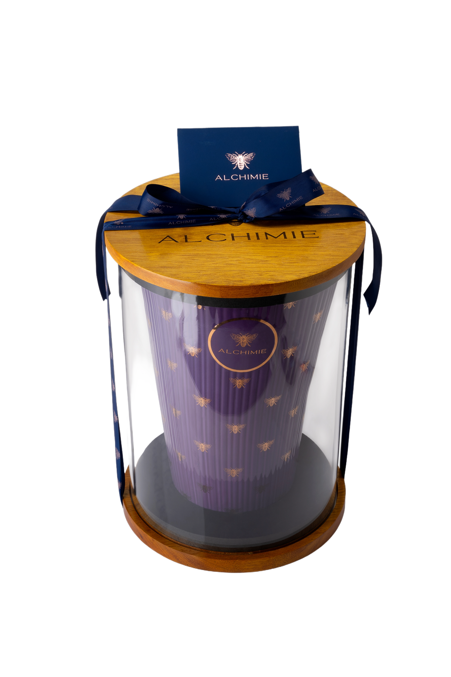 Alchimie L'Abeille Pourpree Candle