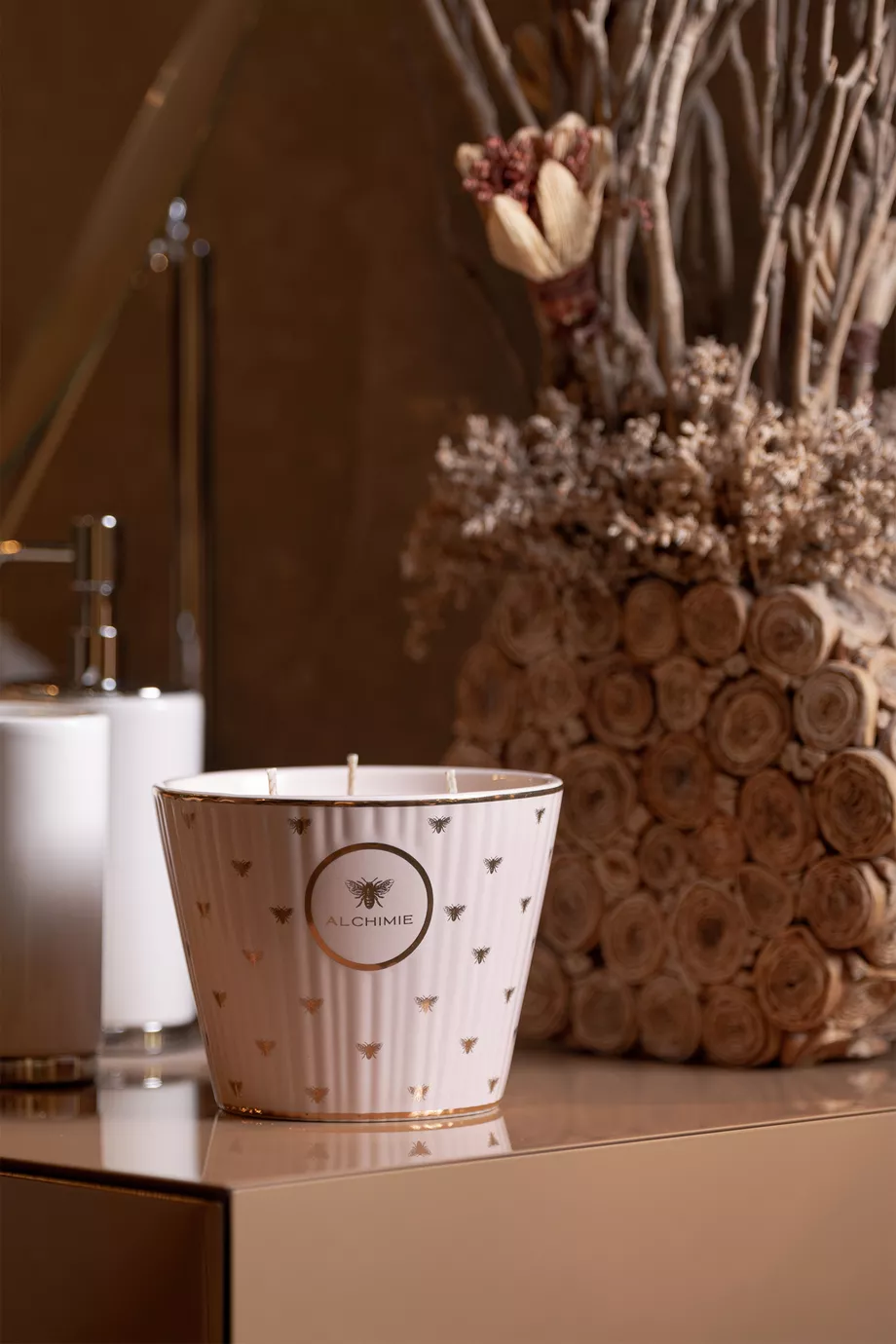 Alchimie L'Abeille Rosee Candle