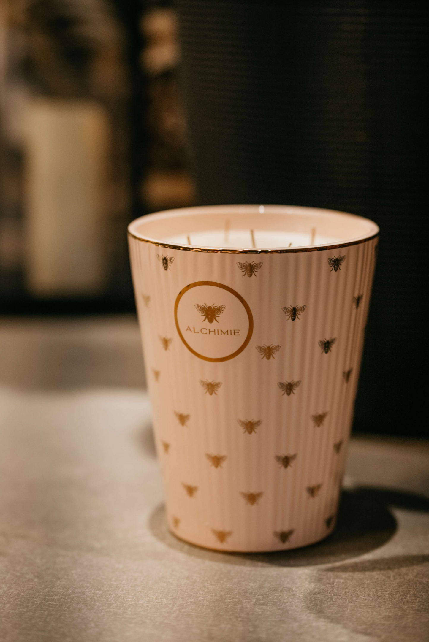 Alchimie L'Abeille Rosee Candle