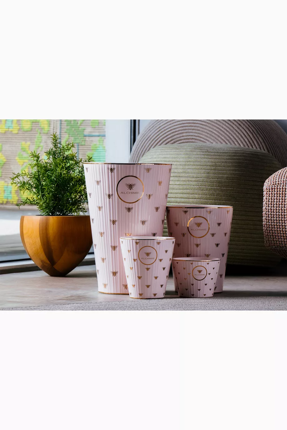 Alchimie L'Abeille Rosee Candle