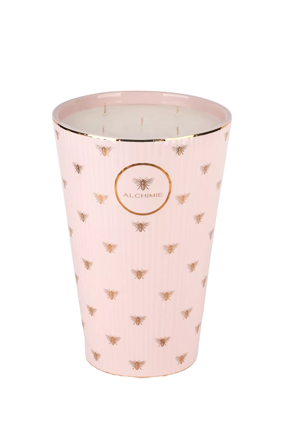 Petals on Rain Candle