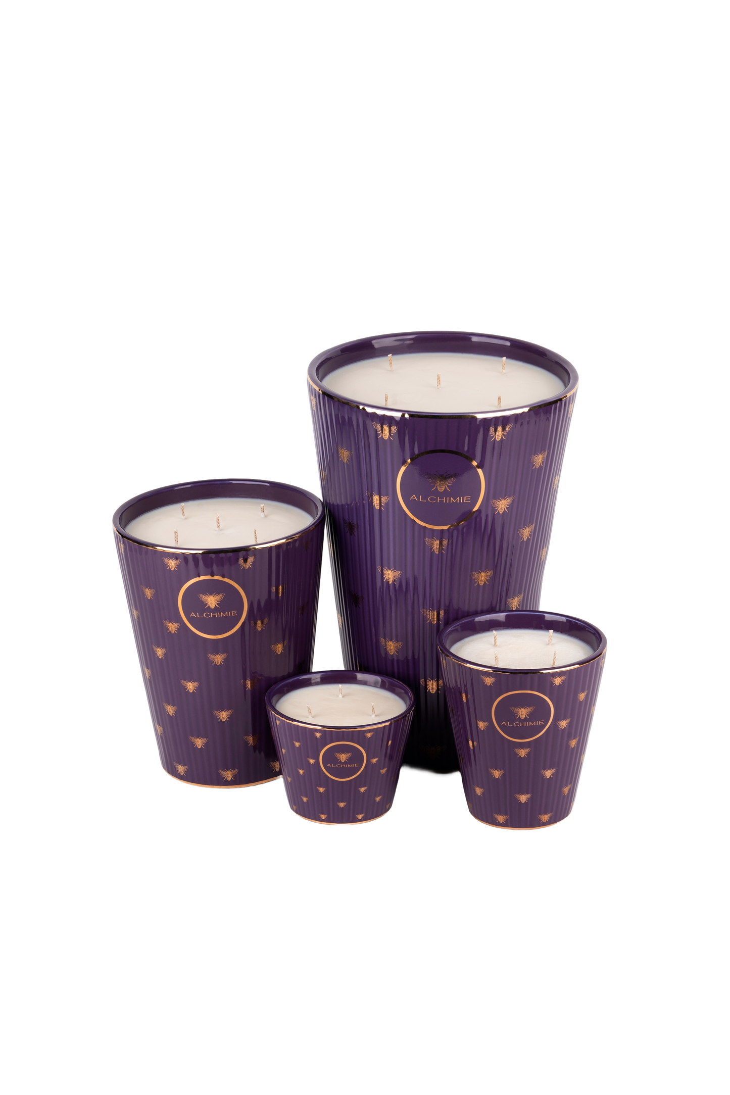 Alchimie L'Abeille Pourpree Candle