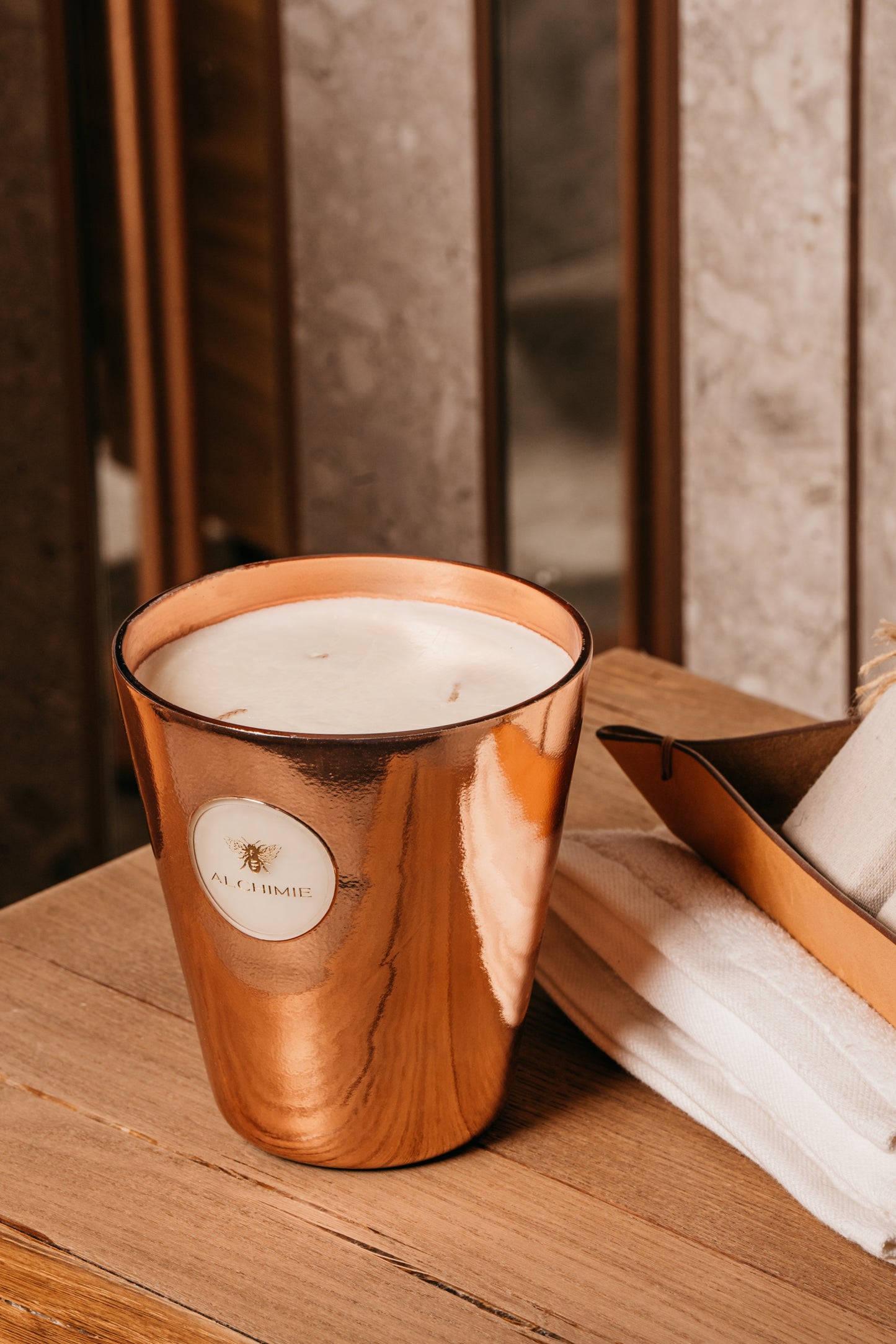 Alchimie L'abille Fumee Candle