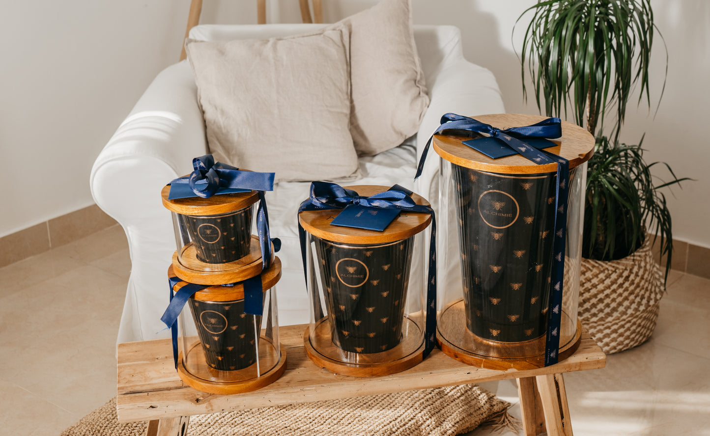 Alchimie L'Abeille Doree Candle