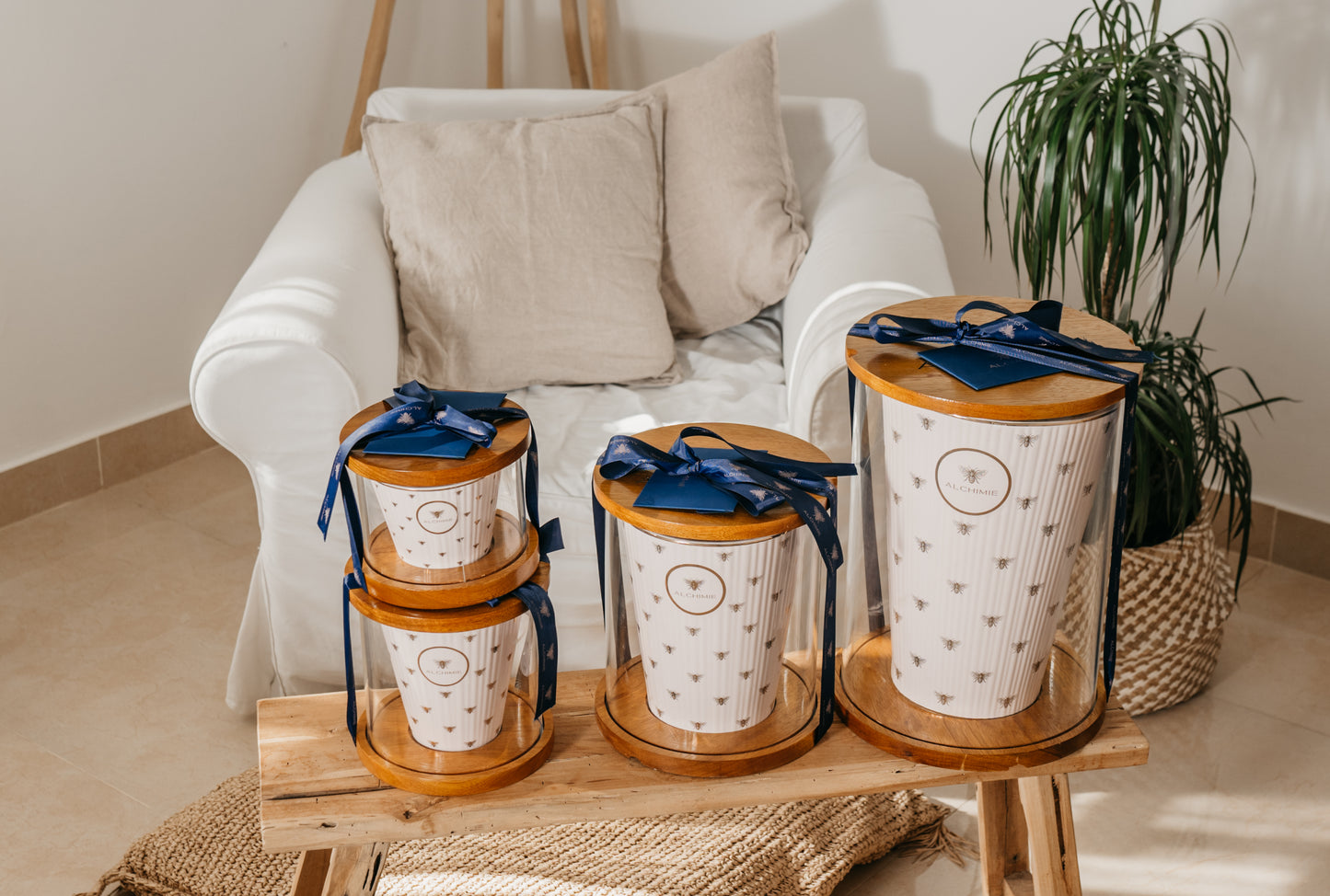 Alchimie L'Abeille Rosee Candle