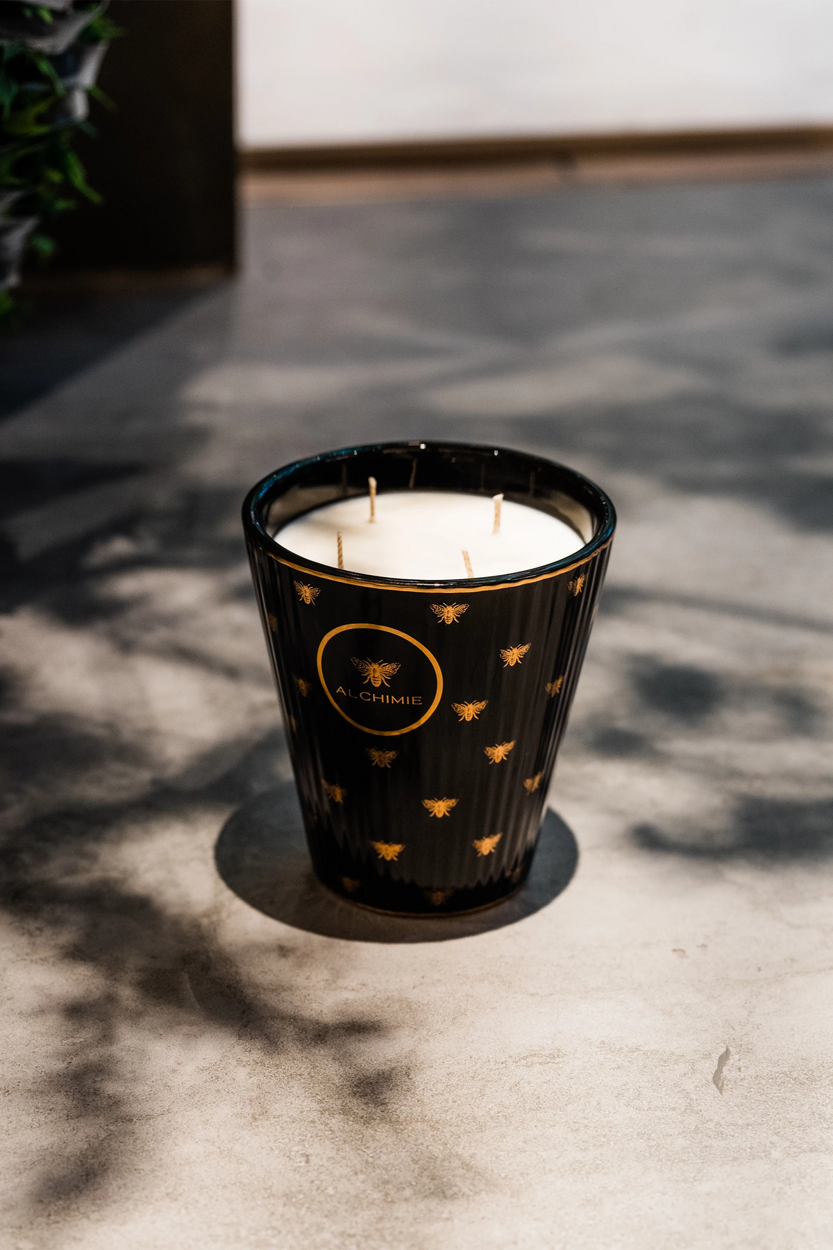 Golden Dusk Candle