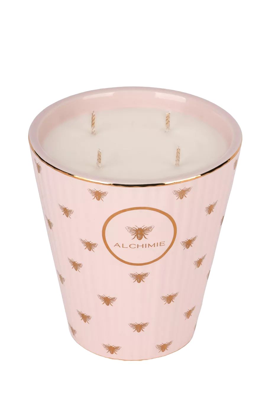 Petals on Rain Candle