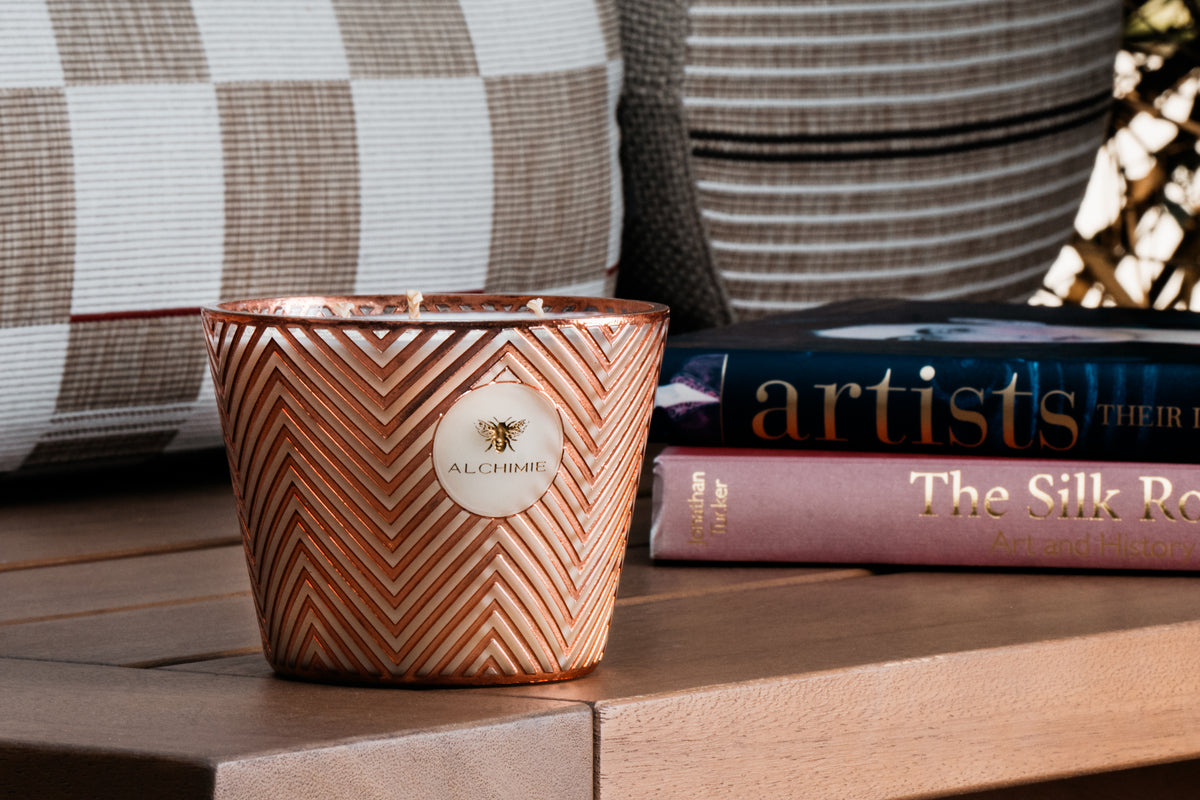 Whispers of Nectar Candle
