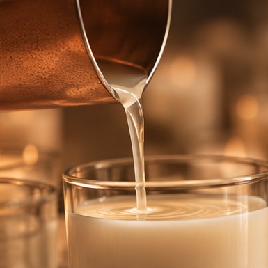 The pour